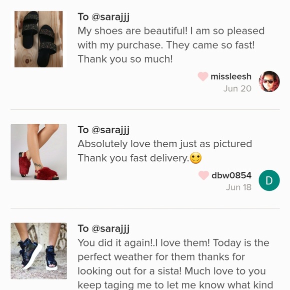 Last Size 7 🖤Glitter Encrusted Open Toe Sandal - Picture 3 of 8